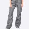EPTM WOMEN TASHIRO PANTS-CHARCOAL