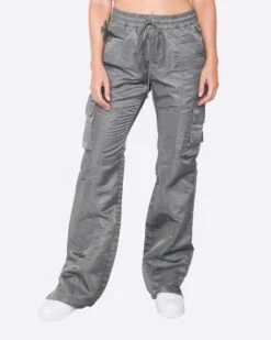 EPTM WOMEN TASHIRO PANTS-CHARCOAL