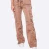 EPTM WOMEN TASHIRO PANTS-COFFEE