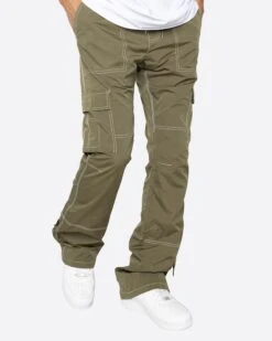 EPTM COLLAB CARGO FLARE-OLIVE -EPTM JSP 9551