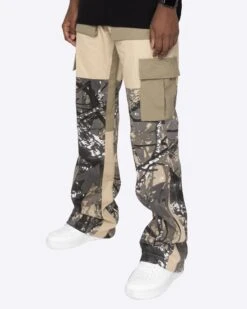 DAVE EAST FTD CARGOS-OLIVE CAMO -EPTM JSP 9698