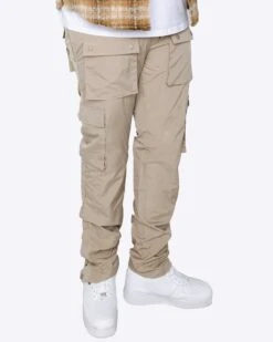 EPTM XLBOYZ SNAP CARGO PANTS-KHAKI 9 EPTM XLBOYZ SNAP CARGO PANTS-KHAKI -EPTM JSP 9817 Edit