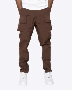 EPTM SHINOBI PANTS-BROWN