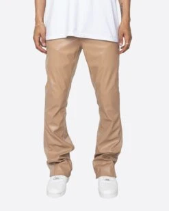 EPTM JALEN FLARE PANTS-TAN -EPTM Jalen1