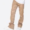 EPTM JALEN FLARE PANTS-TAN