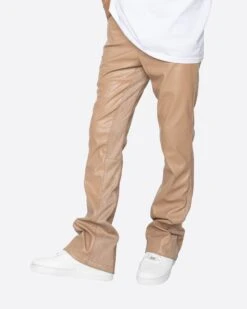 EPTM JALEN FLARE PANTS-TAN