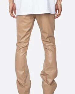 EPTM JALEN FLARE PANTS-TAN -EPTM Jalen4
