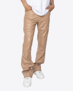EPTM JALEN FLARE PANTS-TAN -EPTM Jalen5