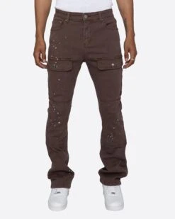 EPTM ARCHITECT DENIM-BROWN