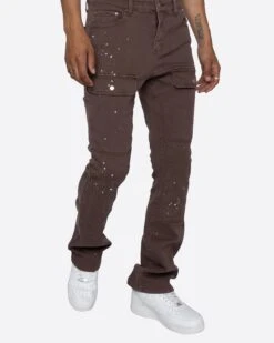 EPTM ARCHITECT DENIM-BROWN -EPTM Jun924