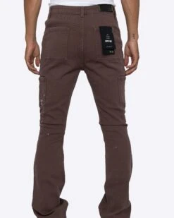 EPTM ARCHITECT DENIM-BROWN -EPTM Jun925