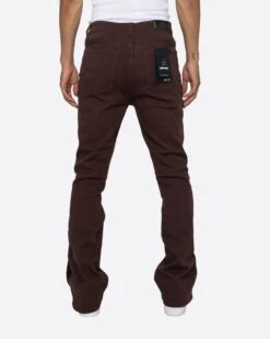 EPTM LUMI FLARE PANTS-BROWN -EPTM Jun93