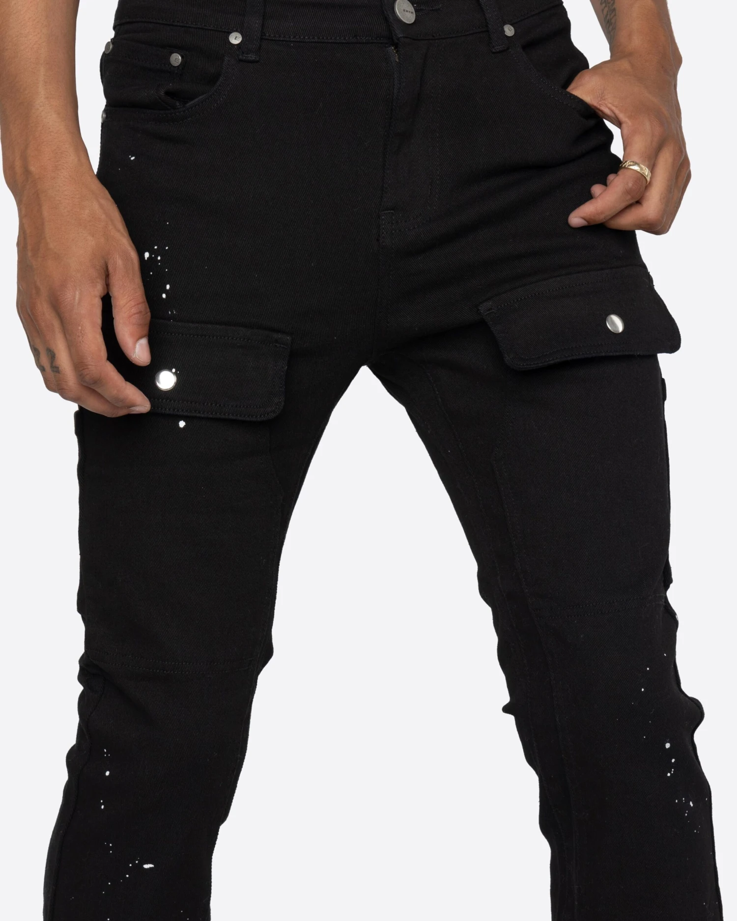 EPTM ARCHITECT DENIM-BLACK 2 EPTM ARCHITECT DENIM-BLACK - Image 2
