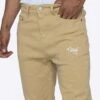 EPTM LUMI FLARE PANTS-KHAKI