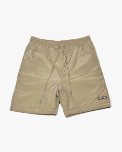 EPTM PUFFER SHORTS-KHAKI
