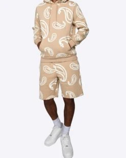 EPTM PUFFY SHORTS-KHAKI -EPTM MensEcom 051222 07 e890fb2a 10e6 42b2 a38d 2d97838d7f26