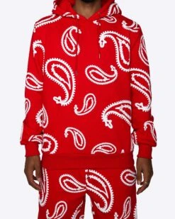 EPTM PUFFY HOODIE-RED -EPTM MensEcom 051222 15