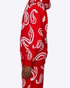 EPTM PUFFY HOODIE-RED -EPTM MensEcom 051222 17