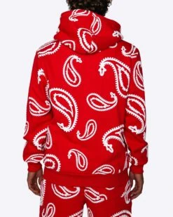EPTM PUFFY HOODIE-RED -EPTM MensEcom 051222 18