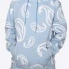 EPTM PUFFY HOODIE-LIGHT BLUE
