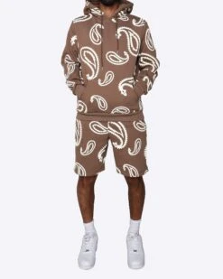 EPTM PUFFY HOODIE-COFFEE -EPTM MensEcom 051222 31