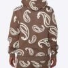 EPTM PUFFY HOODIE-COFFEE