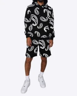 EPTM PUFFY SHORTS-BLACK -EPTM MensEcom 051222 38