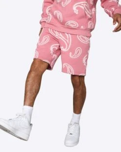 EPTM PUFFY SHORTS-PINK -EPTM MensEcom 051222 44