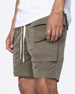 EPTM SHINOBI SHORTS-OLIVE -EPTM NewDrop11