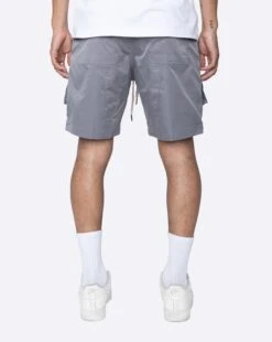 EPTM SHINOBI SHORTS-GREY -EPTM NewDrop3