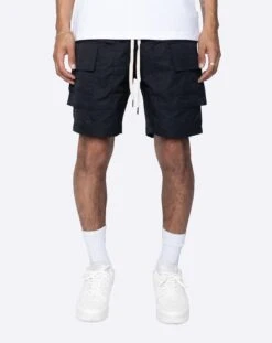 EPTM SHINOBI SHORTS-BLACK -EPTM NewDrop4
