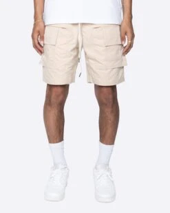 EPTM SHINOBI SHORTS-KHAKI -EPTM NewDrop7