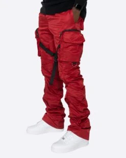 EPTM STACKED FLARE CARGO 2.0-RED -EPTM NewEcom100