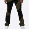 EPTM MARBLE PANTS- OLIVE