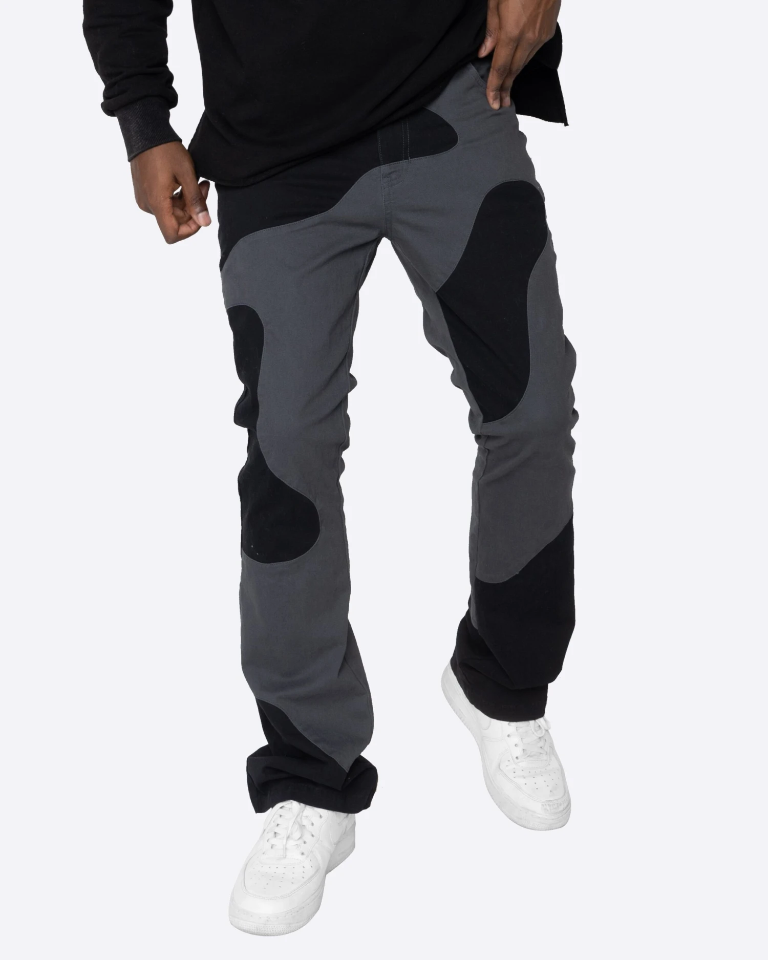 EPTM MARBLE PANTS- BLACK 3 EPTM MARBLE PANTS- BLACK - Image 3