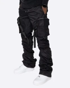 EPTM STACKED FLARE CARGO 2.0 -BLACK -EPTM NewEcom63copy