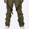EPTM STACKED FLARE CARGO 2.0-OLIVE
