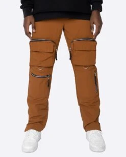 EPTM 10 EPTM C4 CARGO PANTS-BROWN