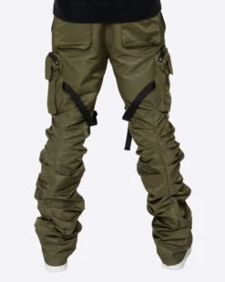 EPTM STACKED FLARE CARGO 2.0-OLIVE -EPTM NewEcom74copy