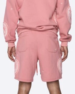 EPTM PAISLEY SHORTS-PINK -EPTM Paisley 3d14