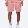 EPTM PAISLEY SHORTS-PINK