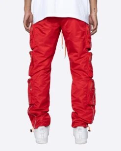 EPTM 3M TRIPLE CARGO PANTS-RED -EPTM Paisley 3d33