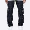 EPTM 3M TRIPLE CARGO PANTS-BLACK