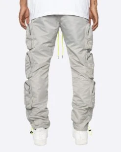 EPTM 3M TRIPLE CARGO PANTS-GREY -EPTM Paisley 3d39