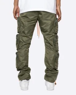 EPTM 3M TRIPLE CARGO PANTS-OLIVE -EPTM Paisley 3d42