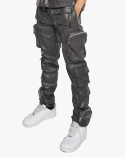 EPTM SAINT CARGO PANTS-CHARCOAL -EPTM SAINTCHAR3