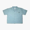 EPTM PUFFER SHIRT-SKY BLUE
