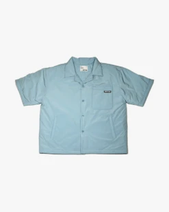 EPTM PUFFER SHIRT-SKY BLUE