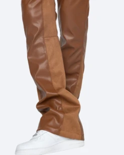 EPTM JALEN FLARE PANTS-BROWN -EPTM ScreenShot2022 05 20at9.27.47AM