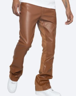 EPTM JALEN FLARE PANTS-BROWN -EPTM ScreenShot2022 05 20at9.28.02AM
